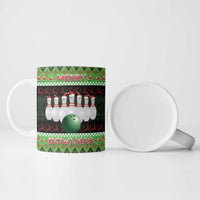 Bowling Christmas Ceramic Mug Merry Bowlmas - Wonder Print Shop
