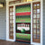 Bowling Christmas Door Cover Merry Bowlmas - Wonder Print Shop