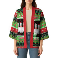 Bowling Christmas Kimono Merry Bowlmas - Wonder Print Shop