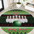 Bowling Christmas Round Carpet Merry Bowlmas - Wonder Print Shop