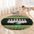 Bowling Christmas Round Carpet Merry Bowlmas - Wonder Print Shop