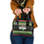 Bowling Christmas Shoulder Handbag Merry Bowlmas - Wonder Print Shop