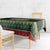 Bowling Christmas Tablecloth Merry Bowlmas - Wonder Print Shop