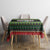 Bowling Christmas Tablecloth Merry Bowlmas - Wonder Print Shop