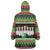 Bowling Christmas Wearable Blanket Hoodie Merry Bowlmas - Wonder Print Shop