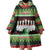 Bowling Christmas Wearable Blanket Hoodie Merry Bowlmas - Wonder Print Shop