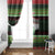 Bowling Christmas Window Curtain Merry Bowlmas - Wonder Print Shop