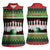 Bowling Christmas Women Sleeveless Polo Shirt Merry Bowlmas - Wonder Print Shop