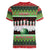 Bowling Christmas Women V-Neck T-Shirt Merry Bowlmas - Wonder Print Shop