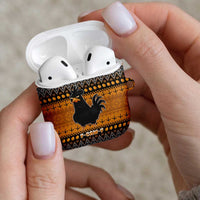 Chicken Christmas AirPods Case F Caw F - Wonder Print Shop