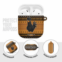 Chicken Christmas AirPods Case F Caw F - Wonder Print Shop