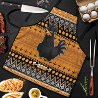 Chicken Christmas Apron F Caw F - Wonder Print Shop