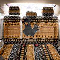 Chicken Christmas Back Car Seat Cover F Caw F - Wonder Print Shop