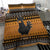 Chicken Christmas Bedding Set F Caw F - Wonder Print Shop