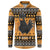 Chicken Christmas Button Sweatshirt F Caw F - Wonder Print Shop