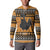 Chicken Christmas Button Sweatshirt F Caw F - Wonder Print Shop