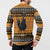 Chicken Christmas Button Sweatshirt F Caw F - Wonder Print Shop