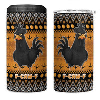 Chicken Christmas 4 in 1 Can Cooler Tumbler F Caw F - Wonder Print Shop