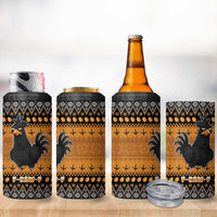 Chicken Christmas 4 in 1 Can Cooler Tumbler F Caw F - Wonder Print Shop