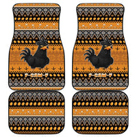 Chicken Christmas Car Mats F Caw F - Wonder Print Shop
