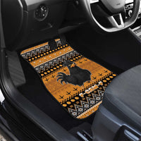 Chicken Christmas Car Mats F Caw F - Wonder Print Shop