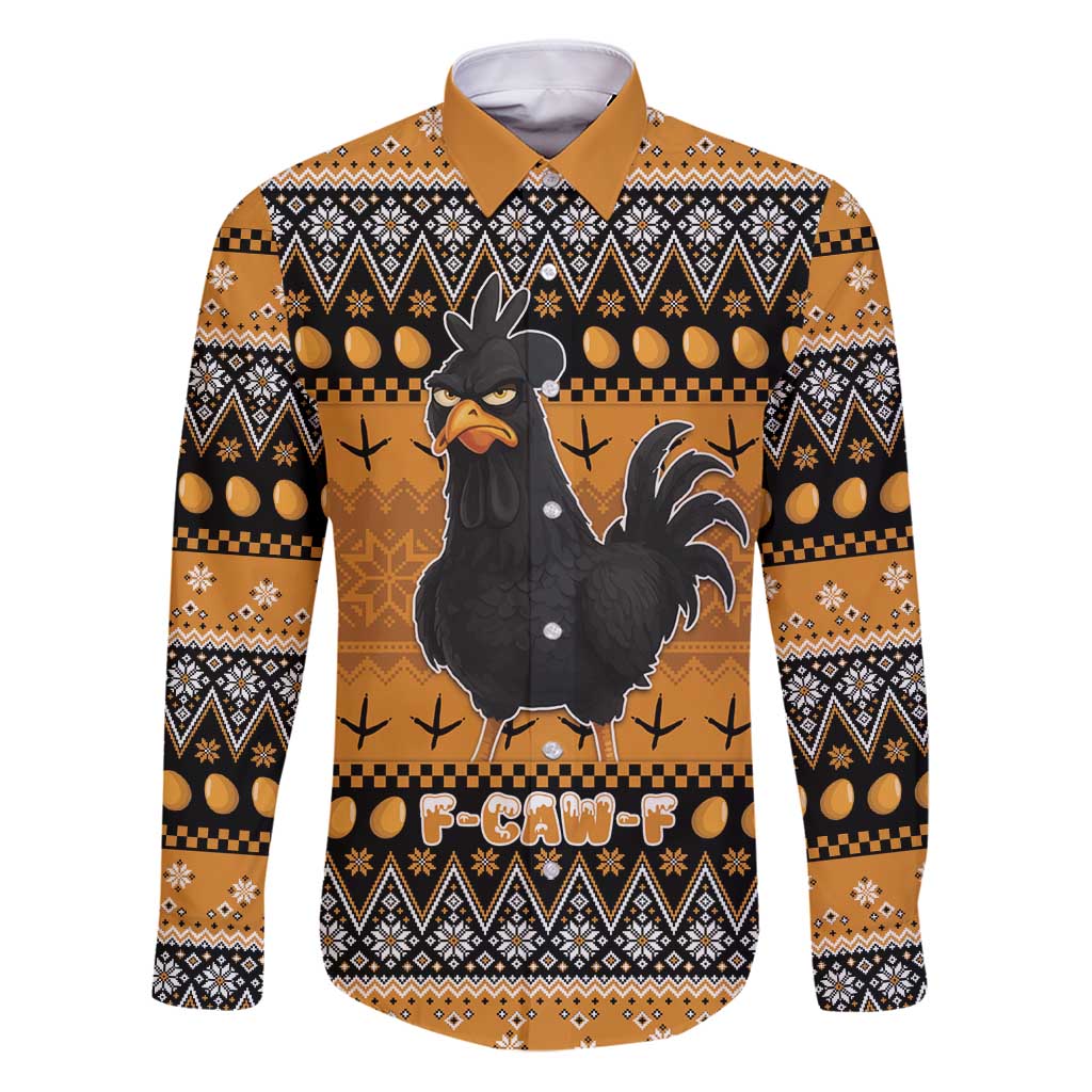 Chicken Christmas Family Matching Puletasi and Hawaiian Shirt F Caw F - Wonder Print Shop