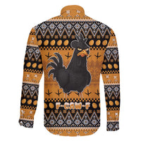 Chicken Christmas Family Matching Summer Maxi Dress and Hawaiian Shirt F Caw F - Wonder Print Shop