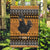 Chicken Christmas Garden Flag F Caw F - Wonder Print Shop