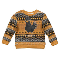 Chicken Christmas Kid Ugly Christmas Sweater F Caw F - Wonder Print Shop