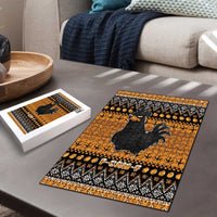 Chicken Christmas Puzzle F Caw F - Wonder Print Shop