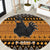 Chicken Christmas Round Carpet F Caw F - Wonder Print Shop