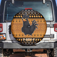 Chicken Christmas Spare Tire Cover F Caw F - Wonder Print Shop