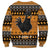 Chicken Christmas Sweatshirt F Caw F - Wonder Print Shop