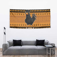 Chicken Christmas Tapestry F Caw F - Wonder Print Shop