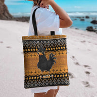 Chicken Christmas Tote Bag F Caw F - Wonder Print Shop