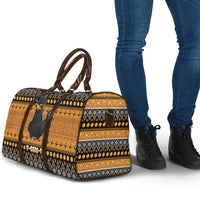 Chicken Christmas Travel Bag F Caw F - Wonder Print Shop