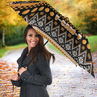 Chicken Christmas Umbrella F Caw F - Wonder Print Shop