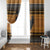 Chicken Christmas Window Curtain F Caw F - Wonder Print Shop