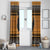 Chicken Christmas Window Curtain F Caw F - Wonder Print Shop