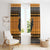 Chicken Christmas Window Curtain F Caw F - Wonder Print Shop