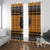 Chicken Christmas Window Curtain F Caw F - Wonder Print Shop