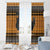 Chicken Christmas Window Curtain F Caw F - Wonder Print Shop