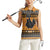 Chicken Christmas Women Sleeveless Polo Shirt F Caw F - Wonder Print Shop