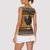 Chicken Christmas Women Sleeveless Polo Shirt F Caw F - Wonder Print Shop