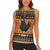 Chicken Christmas Women Sleeveless Polo Shirt F Caw F - Wonder Print Shop