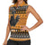 Chicken Christmas Women Sleeveless Polo Shirt F Caw F - Wonder Print Shop