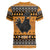 Chicken Christmas Women V-Neck T-Shirt F Caw F - Wonder Print Shop