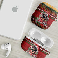Dachshund Christmas AirPods Case Merry Dachmas - Wonder Print Shop