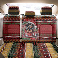 Dachshund Christmas Back Car Seat Cover Merry Dachmas - Wonder Print Shop