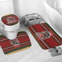 Dachshund Christmas Bathroom Set Merry Dachmas - Wonder Print Shop